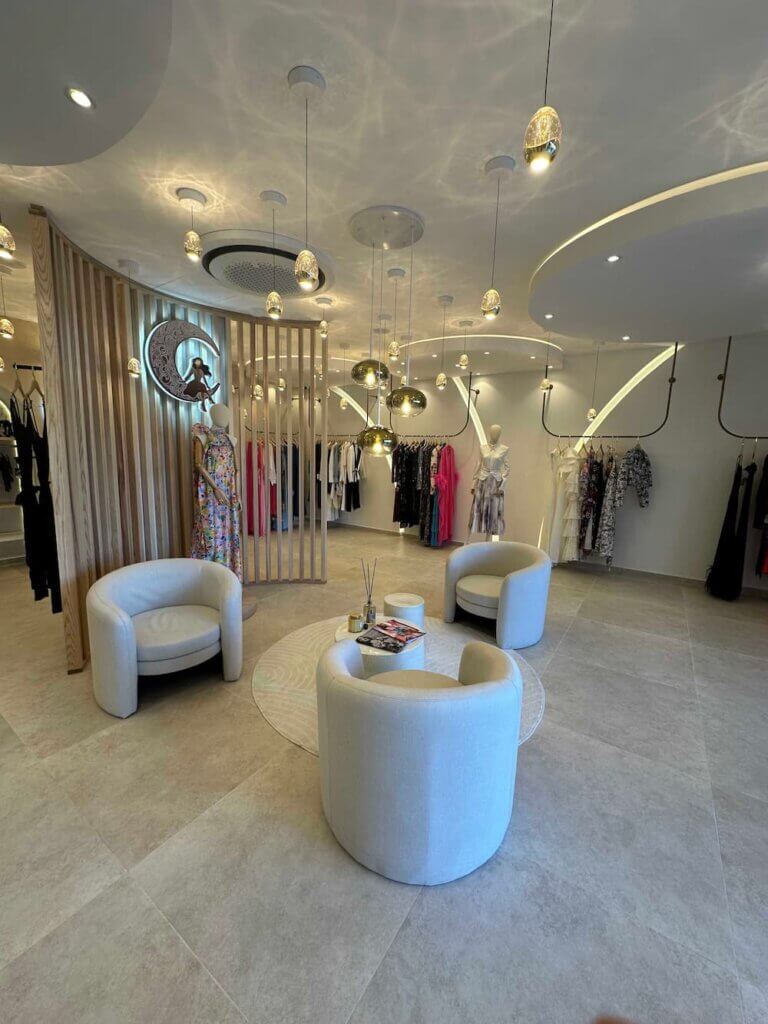 Hello Moon Magasin Environnemen Design